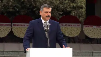 İçişleri Bakanı Mustafa Çiftçi, Eski İçişleri Bakanı Namık Gedik’i 27