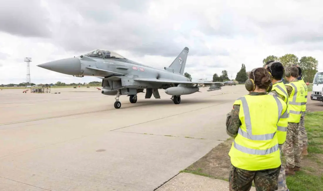 Milli Savunma Bakanlığı (MSB), Eurofighter Typhoon tedarik projesi kapsamında uzman