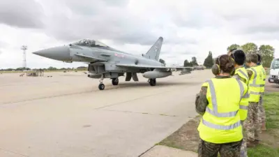 Milli Savunma Bakanlığı (MSB), Eurofighter Typhoon tedarik projesi kapsamında uzman