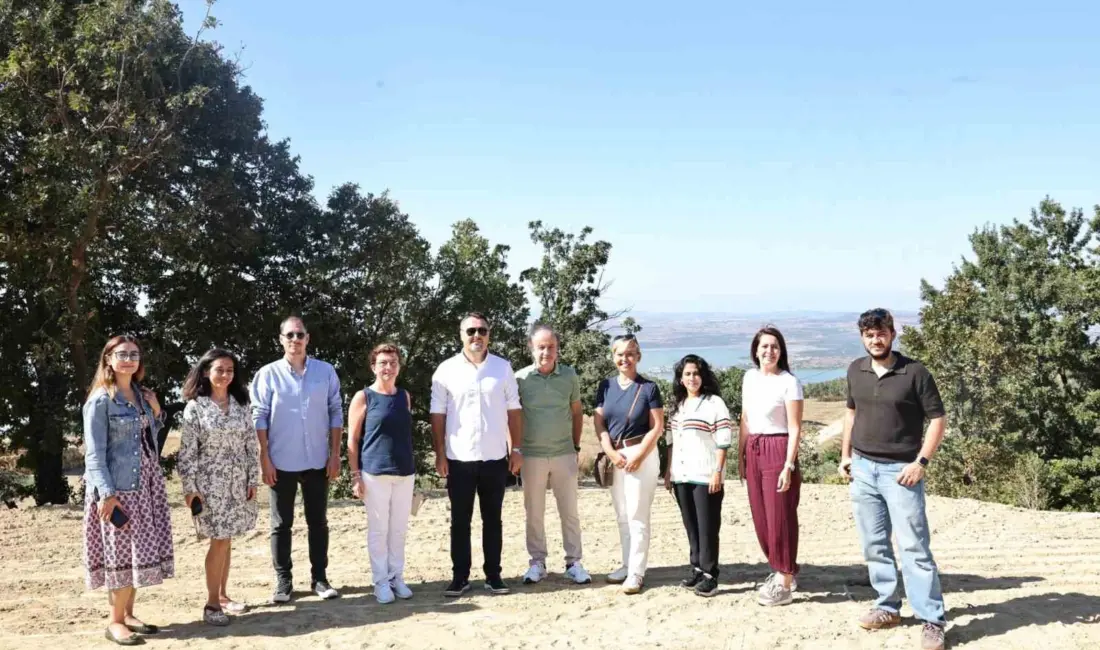 Nilüfer Belediyesi’nin Uluabat Gölü çevresindeki 7 kırsal mahalleyi kapsayan turizm