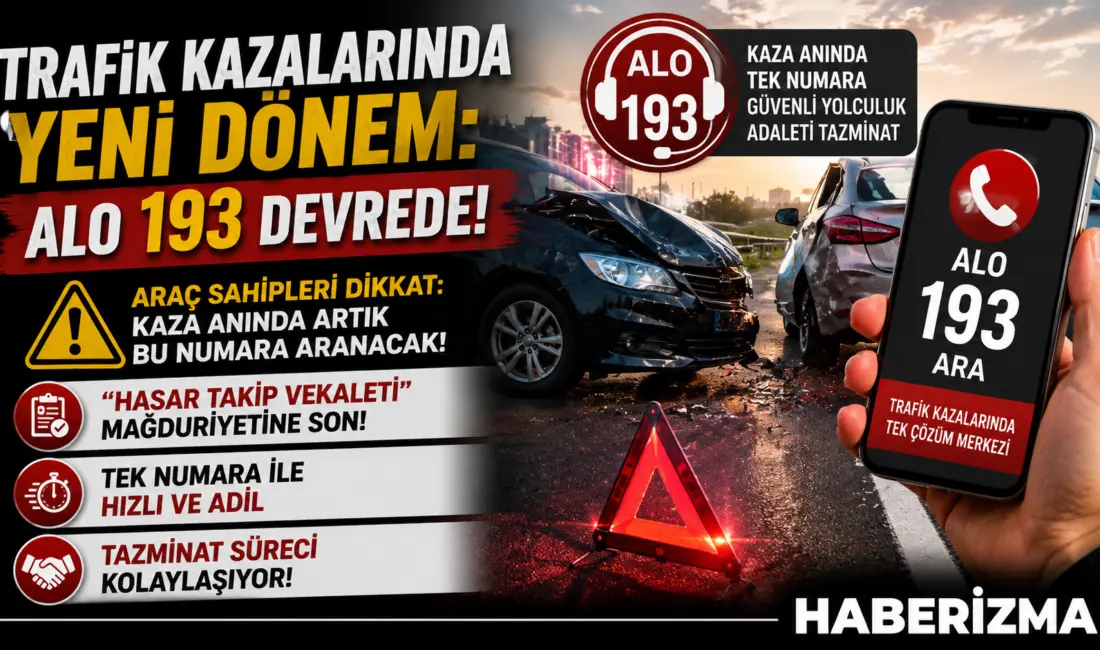 Türkiye genelinde yaklaşık 35 milyon araç sahibini doğrudan ilgilendiren devrim