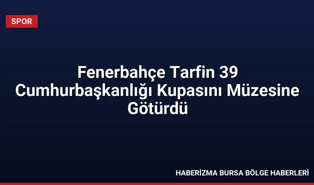Gençlik ve Spor Bakanı Dr. Osman Aşkın Bak, 39. Cumhurbaşkanlığı