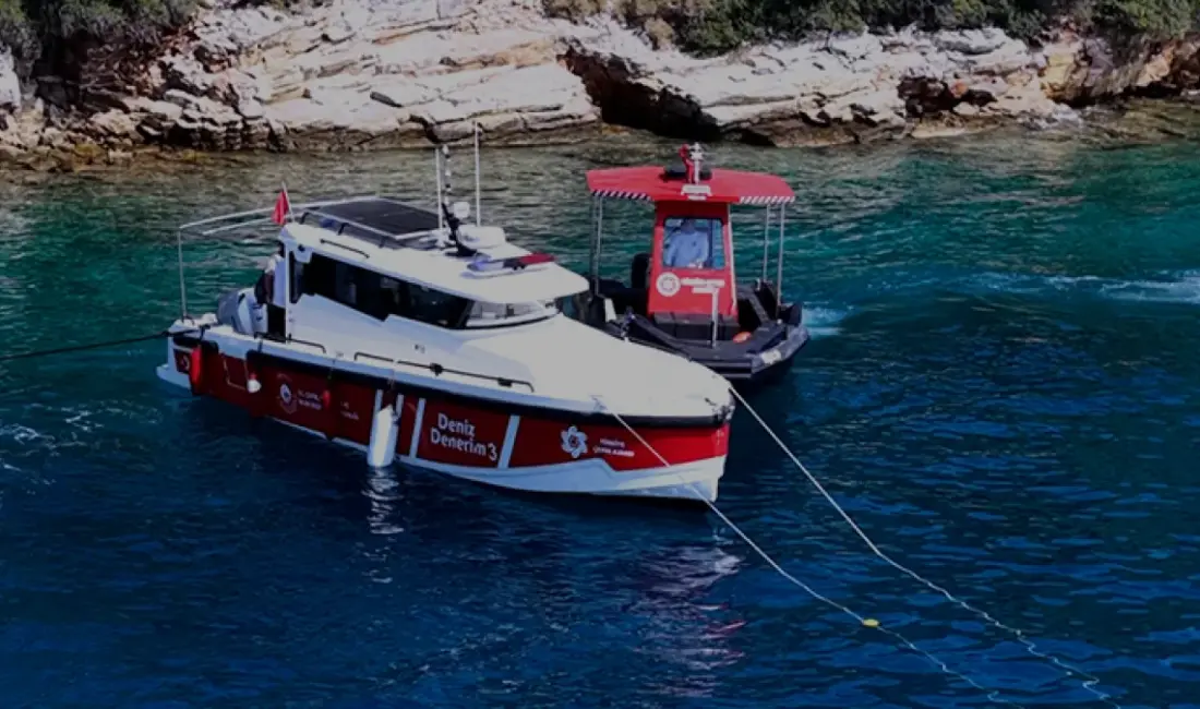 Bakan Kurum, Fethiye Körfezi'nde 16,2 milyon metreküp dip çamuru temizliği