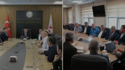 Dr. Ersin Dilber başkanlığında toplanan FÜAB üyeleri, fidan üretiminde karşılaşılan
