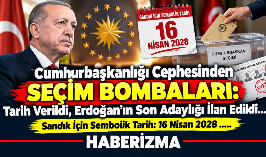 Siyasette erken seçim tartışmaları ve seçim takvimine ilişkin senaryolar hareketliliğini
