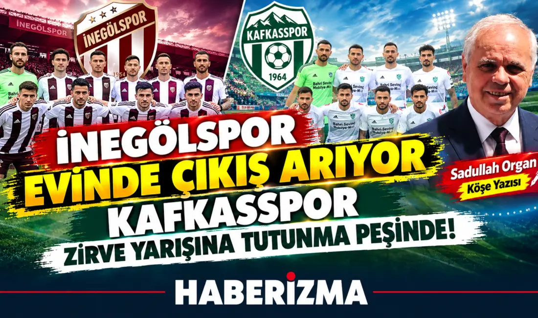 Yeni sezona temkinli bir başlangıç yapan İnegöl futbolu için kritik