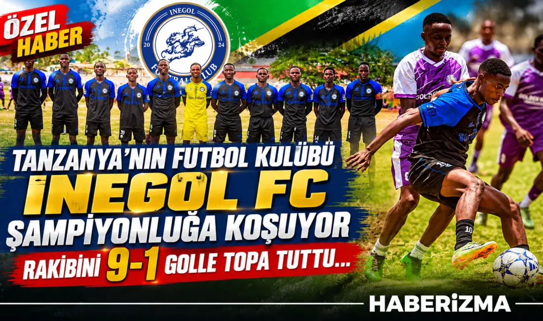 İNEGOL F.C CEO JAMES DANIEL: "SADECE BİR FUTBOL KULÜBÜ DEĞİL,