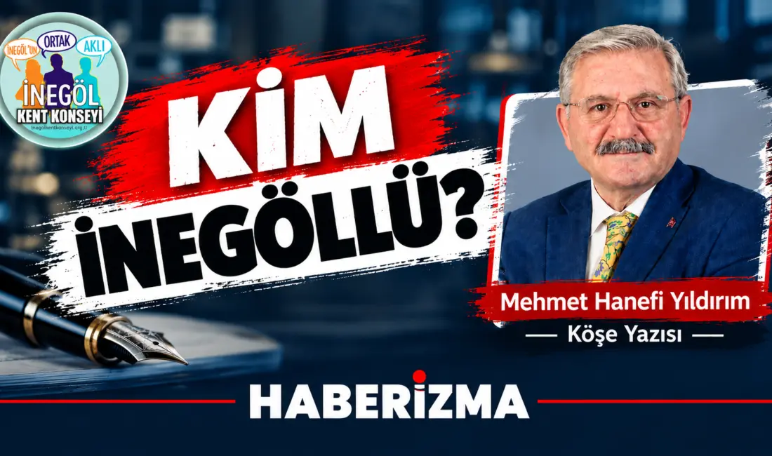 KİM İNEGÖLLÜ? &nbsp; Geçtiğimiz hafta yurt dışındaydım. Gazeteci Şerif Gürbaş,