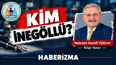 KİM İNEGÖLLÜ? &nbsp; Geçtiğimiz hafta yurt dışındaydım. Gazeteci Şerif Gürbaş,