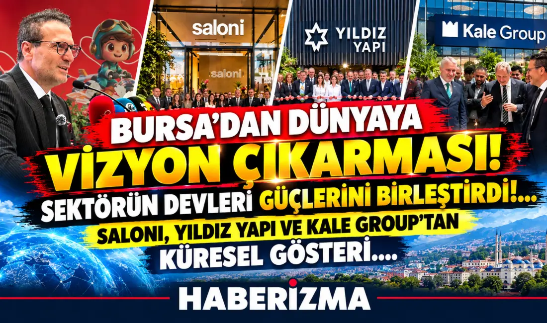 Saloni Mobilya, Yıldız Yapı ve Kale Seramik iş birliğiyle hayata