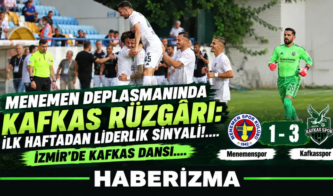 YEŞİL SİYAHLI TEMSİLCİMİZDEN 2.LİGE MUHTEŞEM GALİBİYETLİ BAŞLANGIÇ.