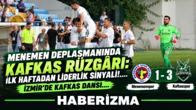 YEŞİL SİYAHLI TEMSİLCİMİZDEN 2.LİGE MUHTEŞEM GALİBİYETLİ BAŞLANGIÇ.
