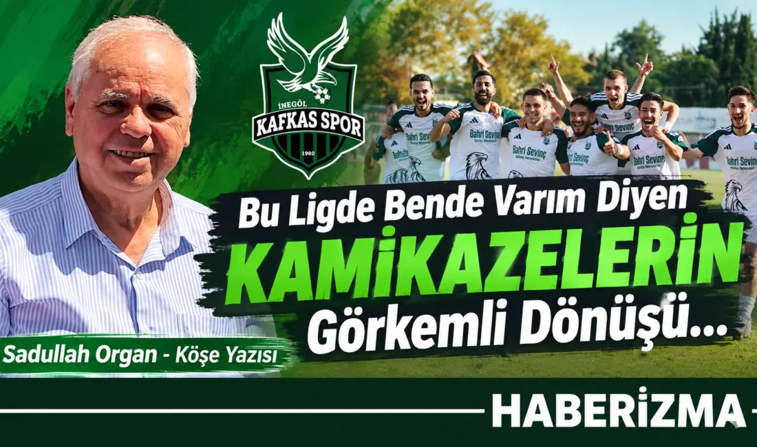 Spor bültenlerine sıradan bir maç skoru olarak düşebilir: İnegöl Kafkasspor:
