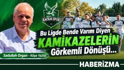 BU LİGDE BEN DE VARIM DİYEN KAMİKAZELER’İN GÖRKEMLİ DÖNÜŞÜ ​Spor