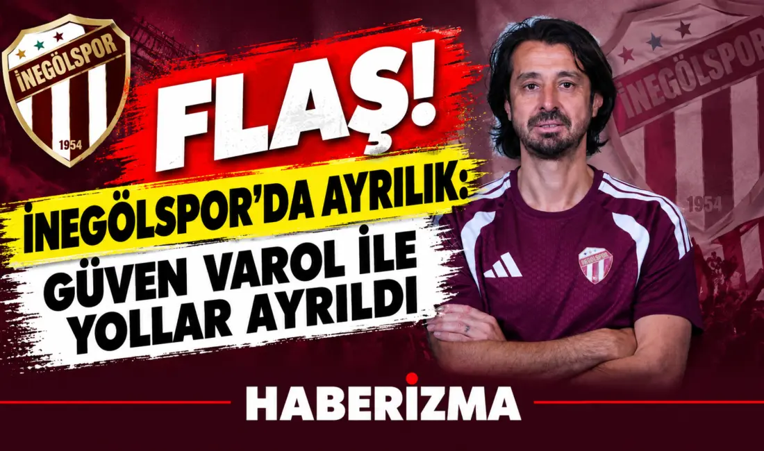 TFF 2. Lig temsilcimiz İnegölspor, teknik direktör Güven Varol ile
