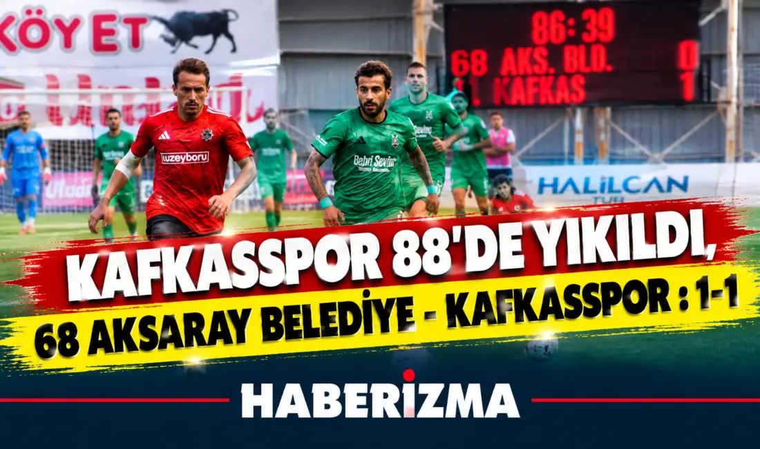 Deplasmanda Erken Golle Öne Geçen İnegöl Temsilcisi, Son Dakika Golüne