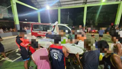 Filipinler’de feribotta çıkan yangında en az 5 kişi hayatını kaybetti,