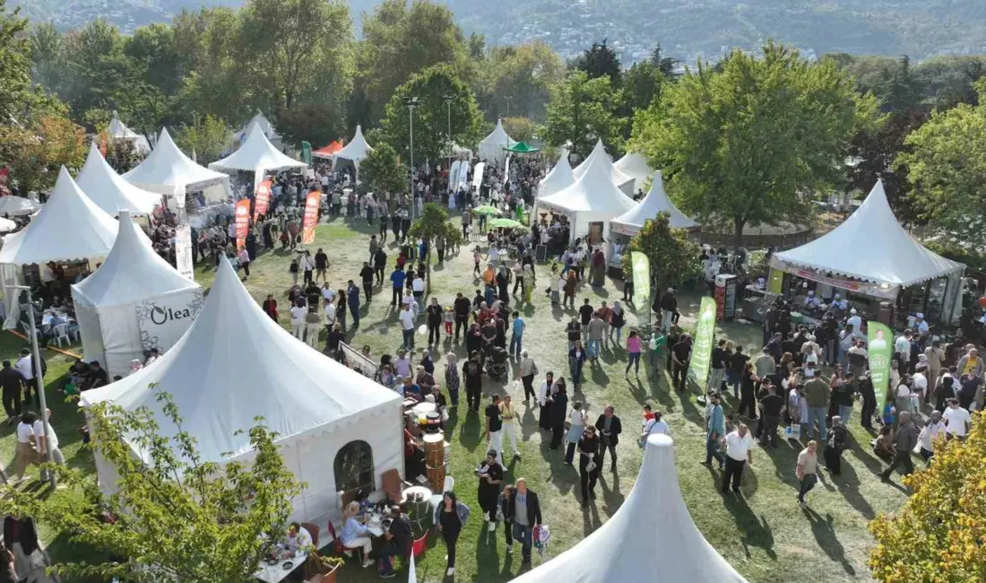 Bursa Büyükşehir Belediyesi, Bursa’nın köklü mutfak kültürünü Uluslararası Bursa Gastronomi