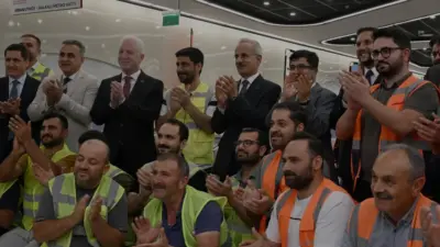 Ulaştırma ve Altyapı Bakanı Uraloğlu, İstanbul'daki metro hattının 7-8 Eylül