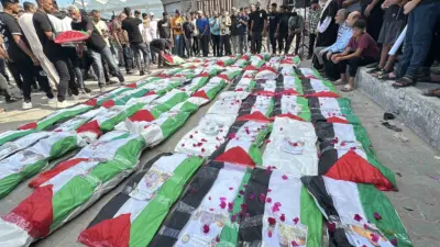 Gazze Şeridi’nde geçtiğimiz yıl Ağustos ayında İsrail bombardımanında yıkılan evlerin