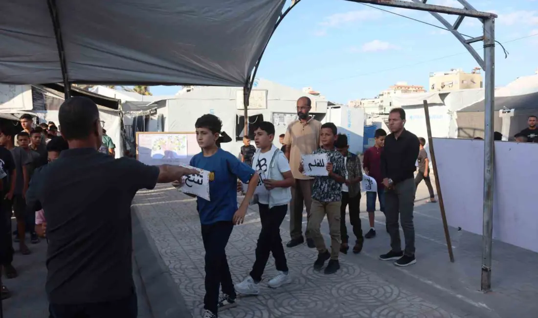 Gazze Şeridi’ndeki yaklaşık 541 bin öğrenci, İsrail’in saldırıları nedeniyle 3