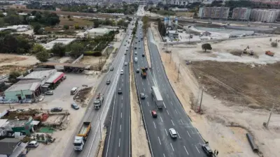 Bursa Büyükşehir Belediye Başkan Vekili Şahin Biba’nın teknik inceleme sırasında