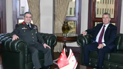 Genelkurmay Başkanı Orgeneral Selçuk Bayraktaroğlu, Kuzey Kıbrıs Türk Cumhuriyeti (KKTC)