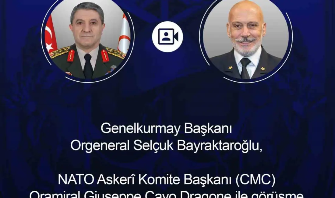 Genelkurmay Başkanı Orgeneral Selçuk Bayraktaroğlu, NATO Askeri Komite Başkanı (CMC)