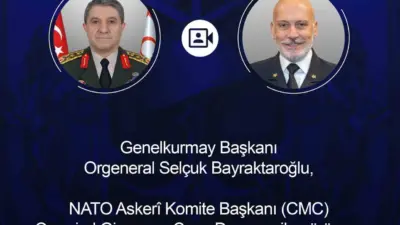 Genelkurmay Başkanı Orgeneral Selçuk Bayraktaroğlu, NATO Askeri Komite Başkanı (CMC)
