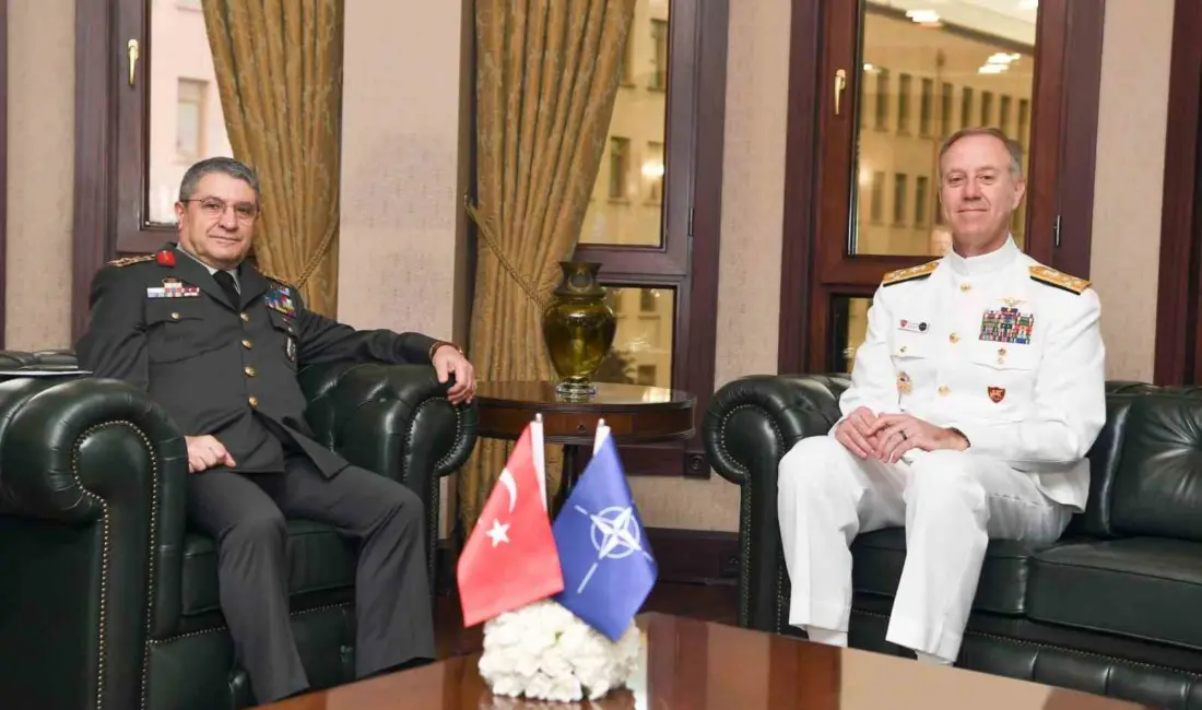 Genelkurmay Başkanı Orgeneral Selçuk Bayraktaroğlu, NATO Napoli Müşterek Kuvvet Komutanı