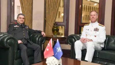 Genelkurmay Başkanı Orgeneral Selçuk Bayraktaroğlu, NATO Napoli Müşterek Kuvvet Komutanı