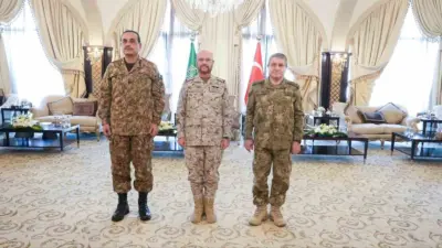 Genelkurmay Başkanı Orgeneral Selçuk Bayraktaroğlu, Suudi Arabistan’ın başkenti Riyad’da Mekke