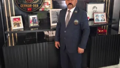 Batman’ın Gercüş ilçe merkezinde güvenlik korucularının birlik, beraberlik ve dayanışmasını