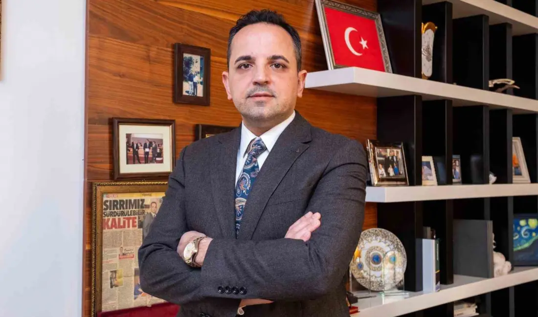 BUYSAD Başkanı Abidin Şakir Özen, çöpe giden her gıda ürünüyle