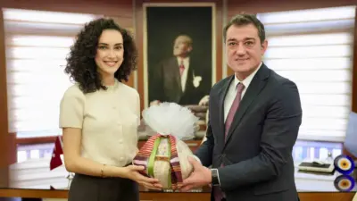 Giresun Belediye Başkanı Fuat Köse, Miss Turkey 2025 yarışmasında birinci
