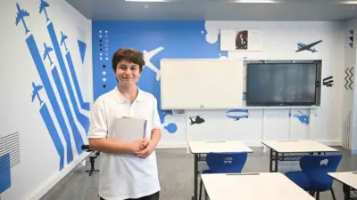 Türkiye’nin uzay temalı ilk eğitim merkezi Gökmen Uzay Havacılık Eğitim