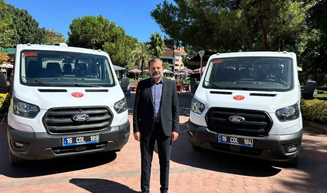 Bursa’da Gürsu Belediyesi, araç filosuna iki araç daha ekledi. Böylelikle