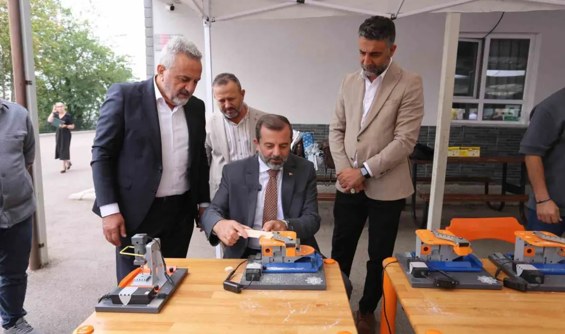 Gürsu Belediyesi Bilim Merkezi tarafından hazırlanan ve 4009 programı kapsamında