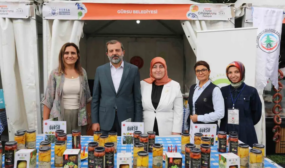 Türkiye’nin gastronomi başkentlerinden Bursa, lezzet tutkunlarını bir kez daha dünya