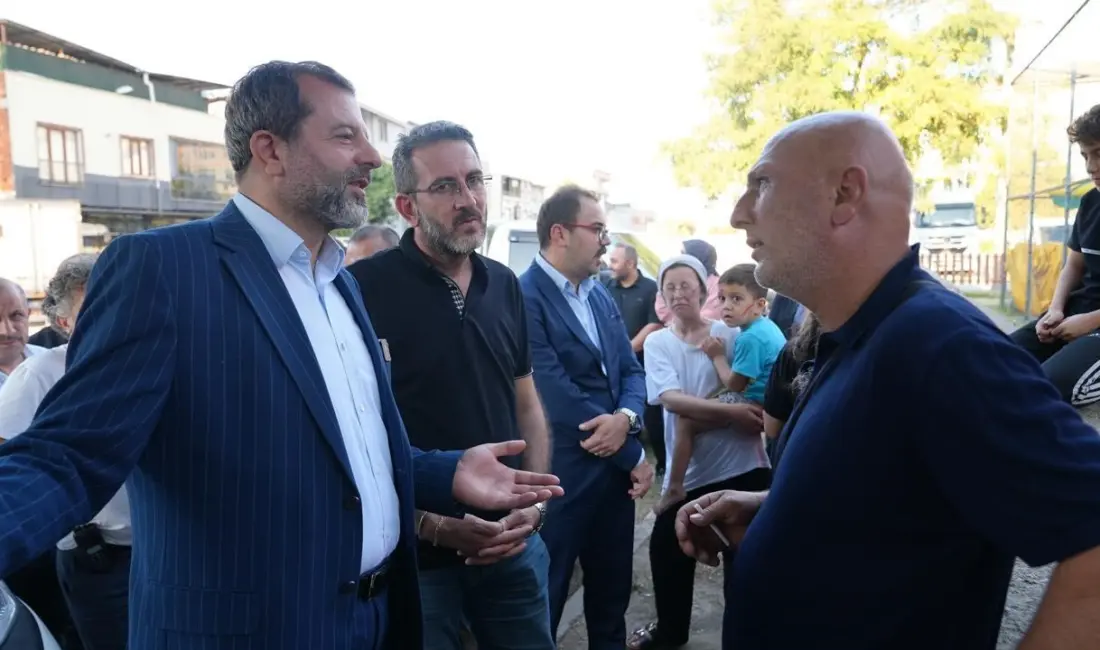Gürsu Belediyesi tarafından düzenlenen Mahalle Buluşmaları programı kapsamında ilçenin farklı