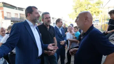 Gürsu Belediyesi tarafından düzenlenen Mahalle Buluşmaları programı kapsamında ilçenin farklı