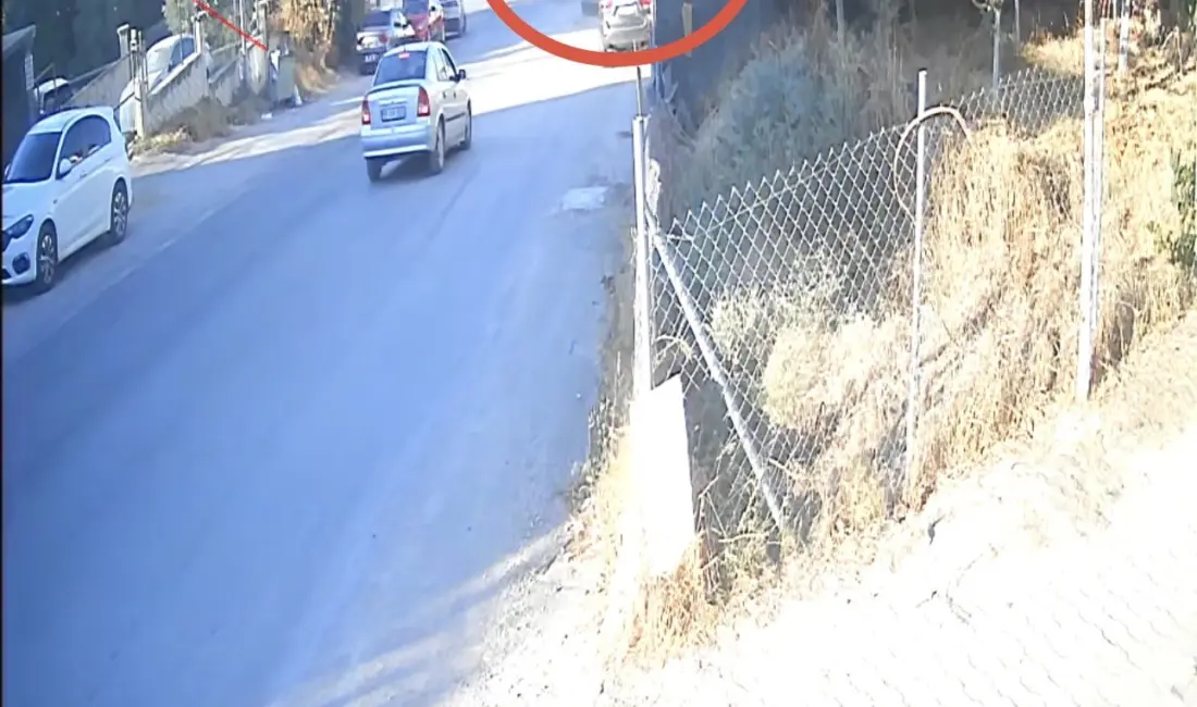 Bursa’da yokuş aşağı seyreden ve yüksek hızla ilerlediği iddia edilen
