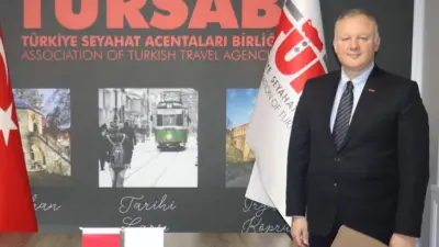 TÜRSAB Yönetim Kurulu Başkan Yardımcısı ve BURKON Turizm Yönetim Kurulu