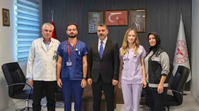 Bursa’nın İnegöl ilçesinde sağlık sektöründe yıllardır görev yapan iki çalışanın