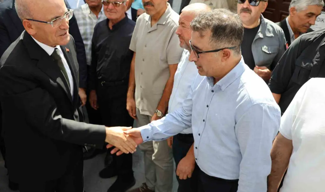 Hazine ve Maliye Bakanı Mehmet Şimşek, bir dizi temas ve