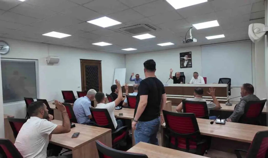 Honaz Belediyesi Eylül Ayı Olağanüstü Meclis Toplantısı’nda Sultan Murat Camii’nin