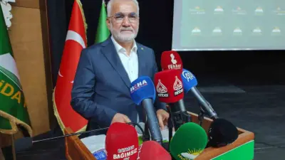 HÜDA PAR Batman İl Başkanlığı 5. Olağan İl Kongresinde Davut