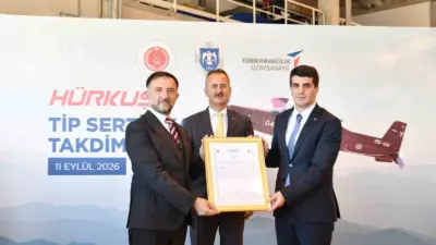 Cumhurbaşkanlığı Savunma Sanayii Başkanı Haluk Görgün, HÜRKUŞ-II’nin Askeri Tip Sertifikası