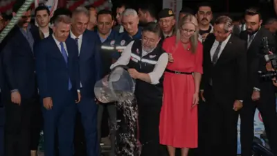 Tarım ve Orman Bakanı İbrahim Yumaklı, İzmir'de düzenlenen törenle 2026-2027