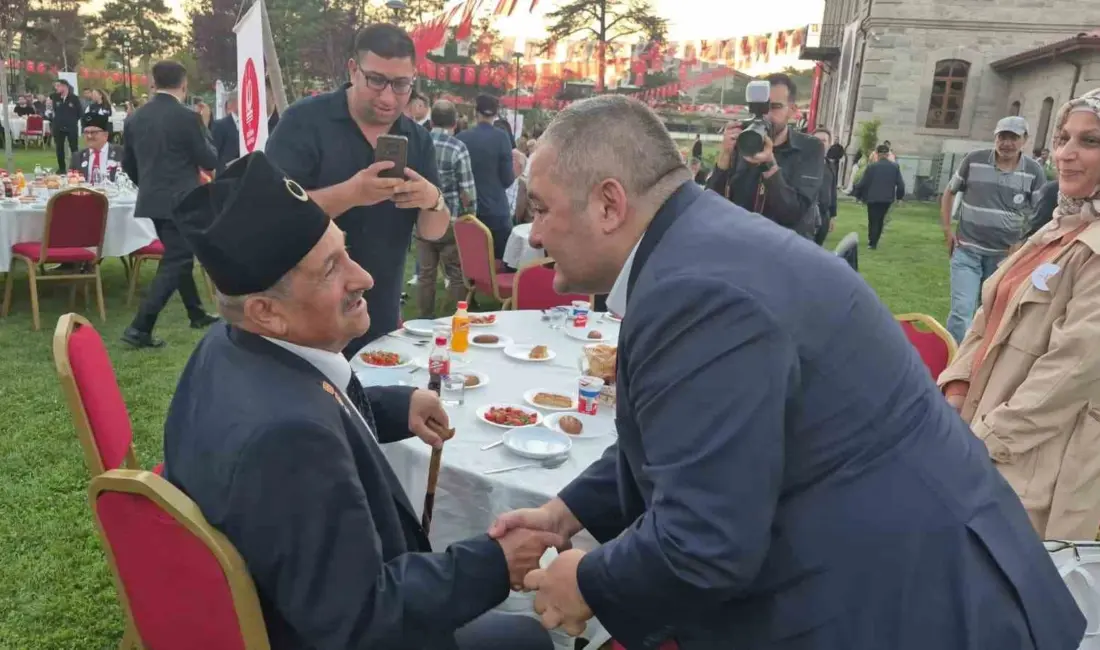 İçişleri Bakan Yardımcısı Bülent Turan, “Biz gaziliği sadece bireysel olarak
